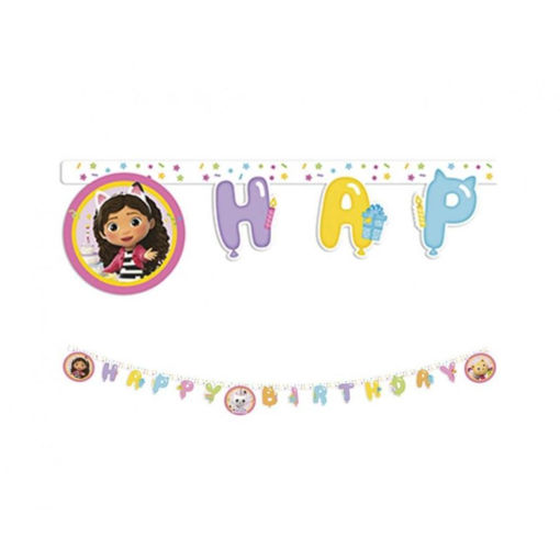 Picture of GABBYS DOLLHOUSE BANNER 2M